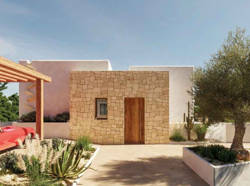 Neubau - Villa -
Benissa