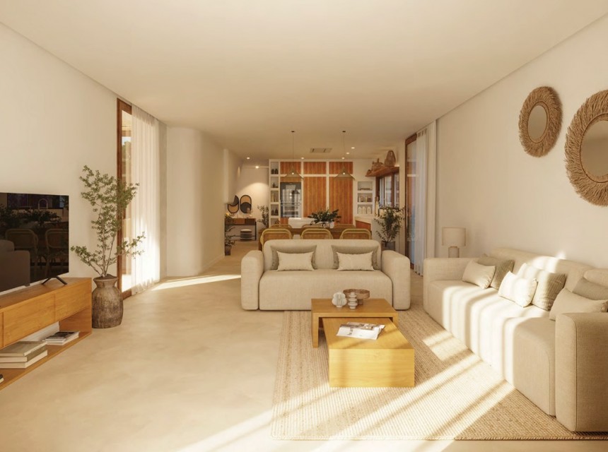 Neubau - Villa -
Benissa