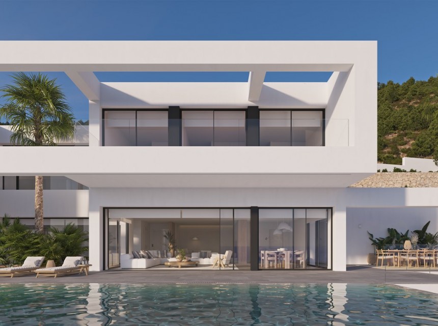 Neubau - Villa -
Benissa