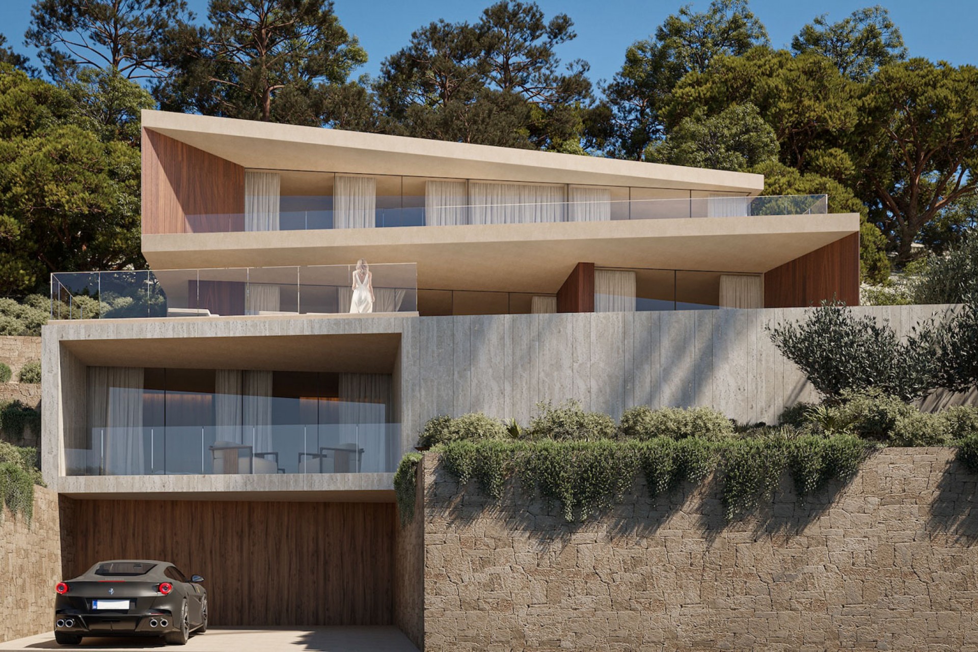 Neubau - Villa -
Benissa