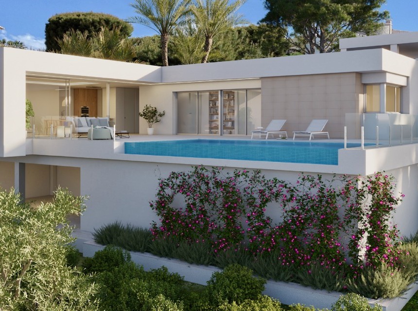 Neubau - Villa -
Benitachell - Cumbre Del Sol