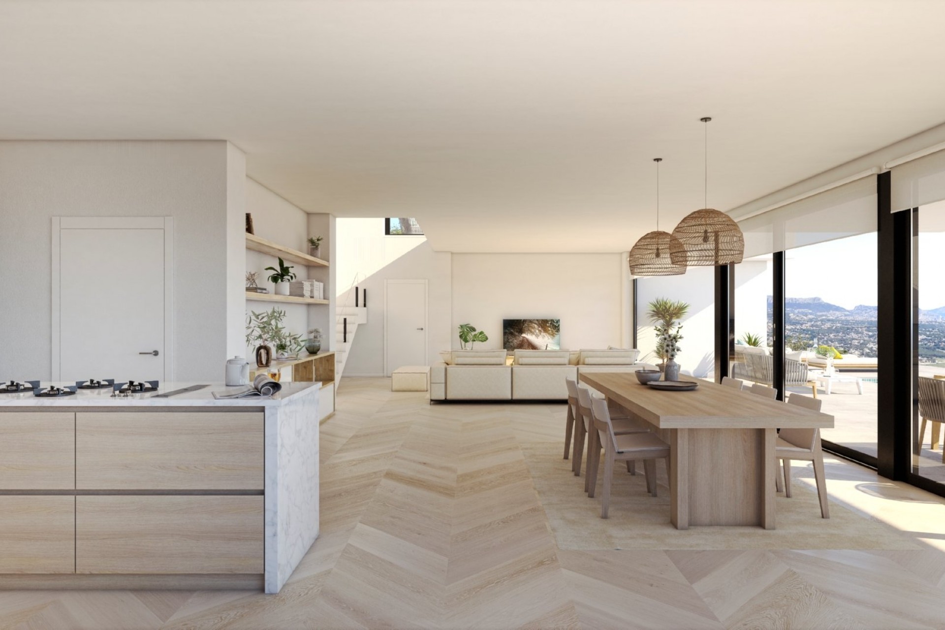 Neubau - Villa -
Benitachell - Cumbre Del Sol