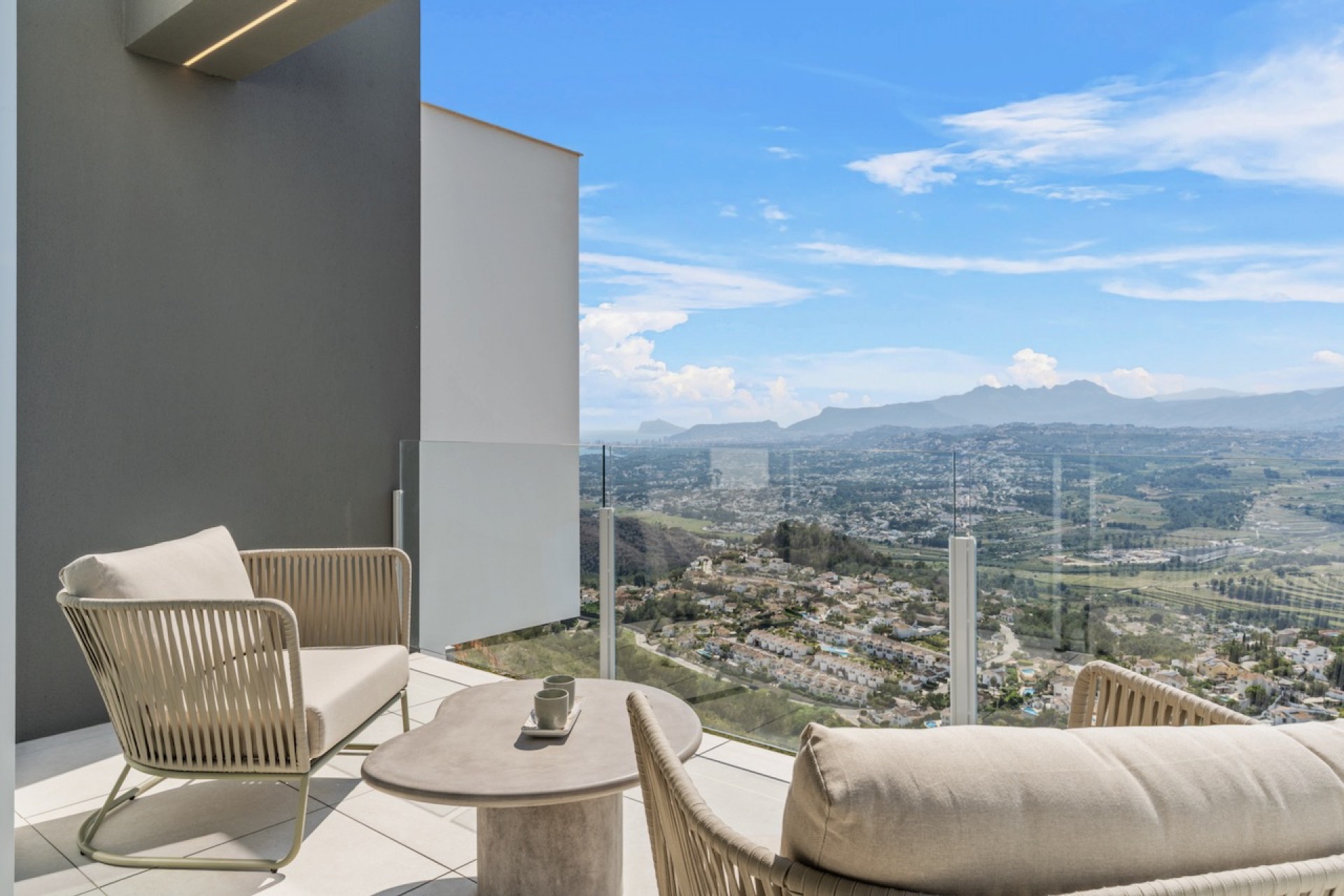 Neubau - Villa -
Benitachell - Cumbre del Sol