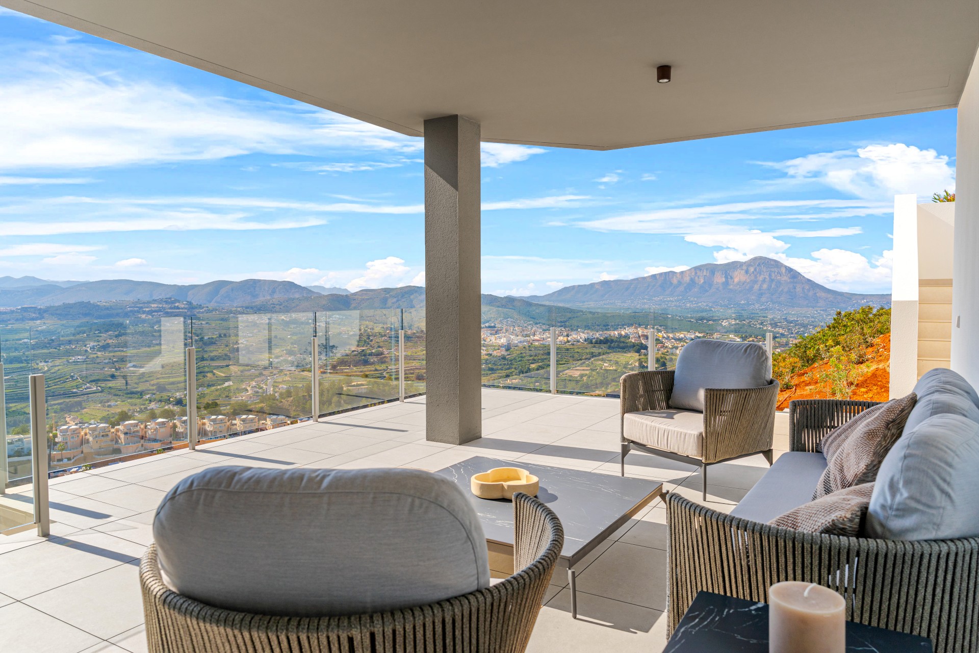 Neubau - Villa -
Benitachell - Cumbre del Sol