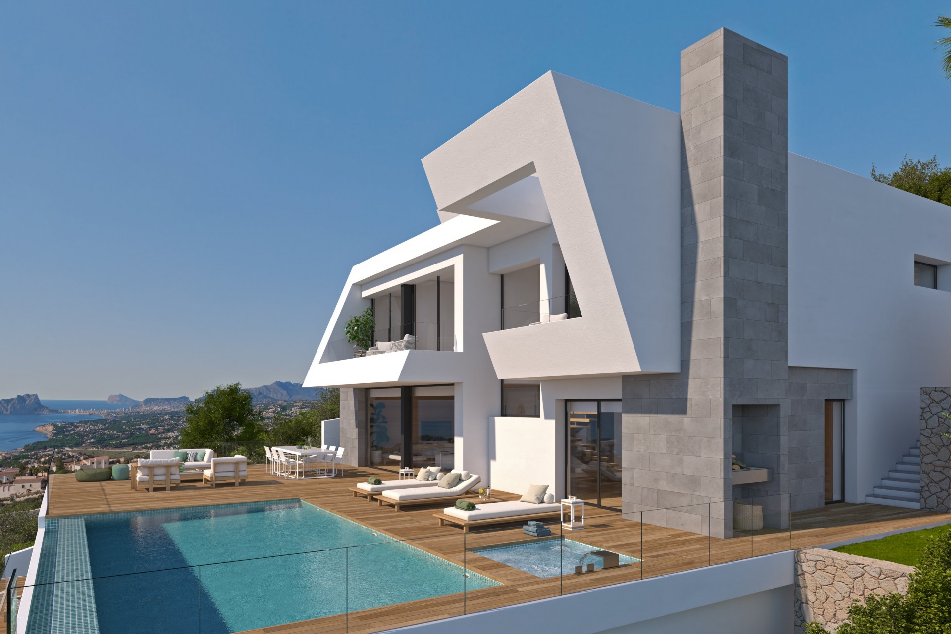 Neubau - Villa -
Benitachell - Cumbre del Sol