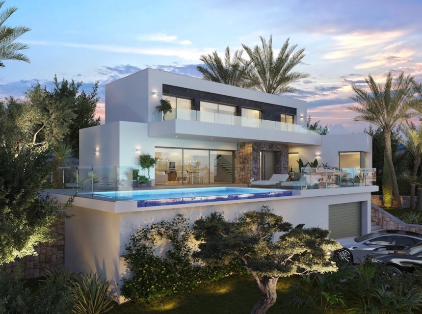 Neubau - Villa -
Benitachell - Cumbre Del Sol