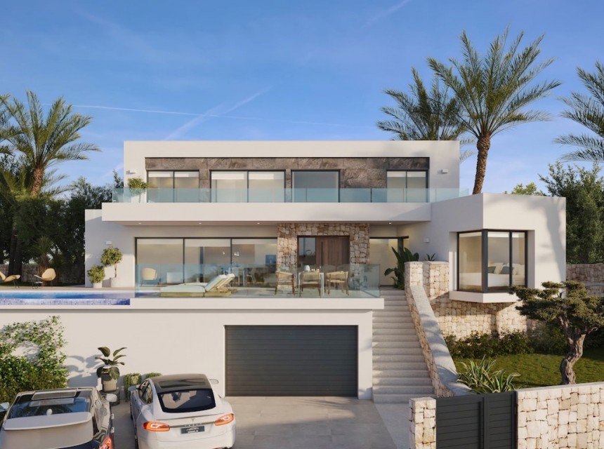 Neubau - Villa -
Benitachell - Cumbre Del Sol