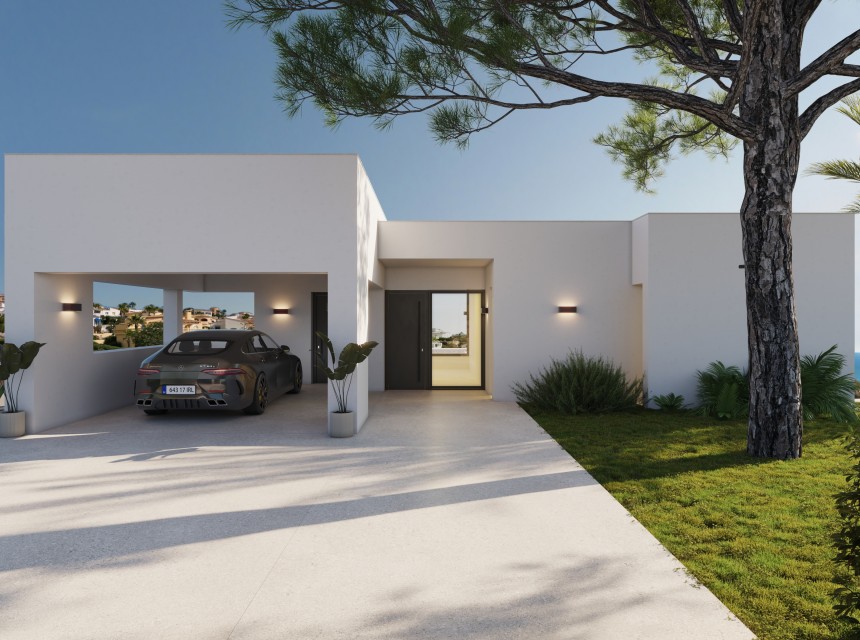 Neubau - Villa -
Benitachell - Cumbre del Sol