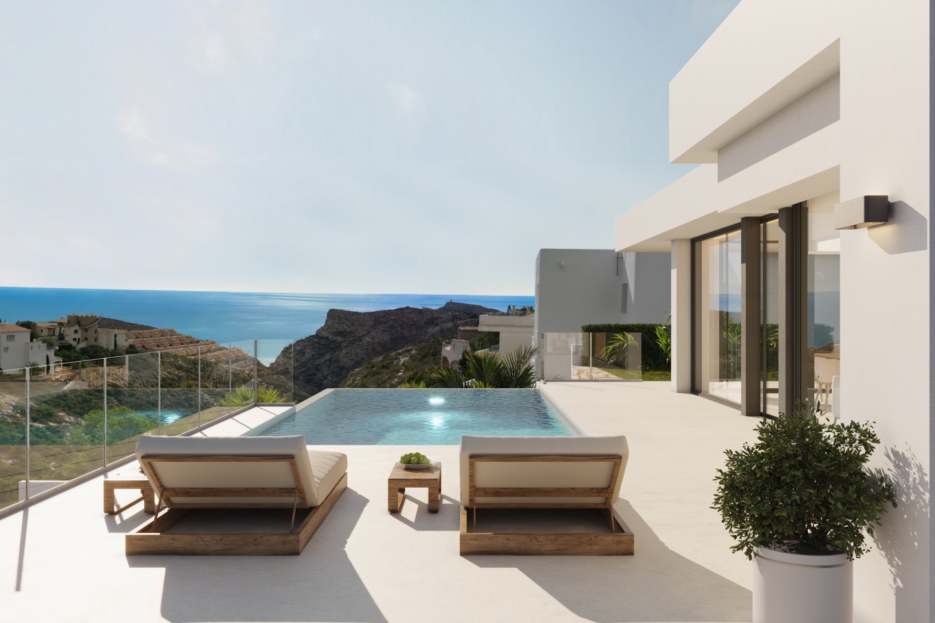 Neubau - Villa -
Benitachell - Cumbre del Sol