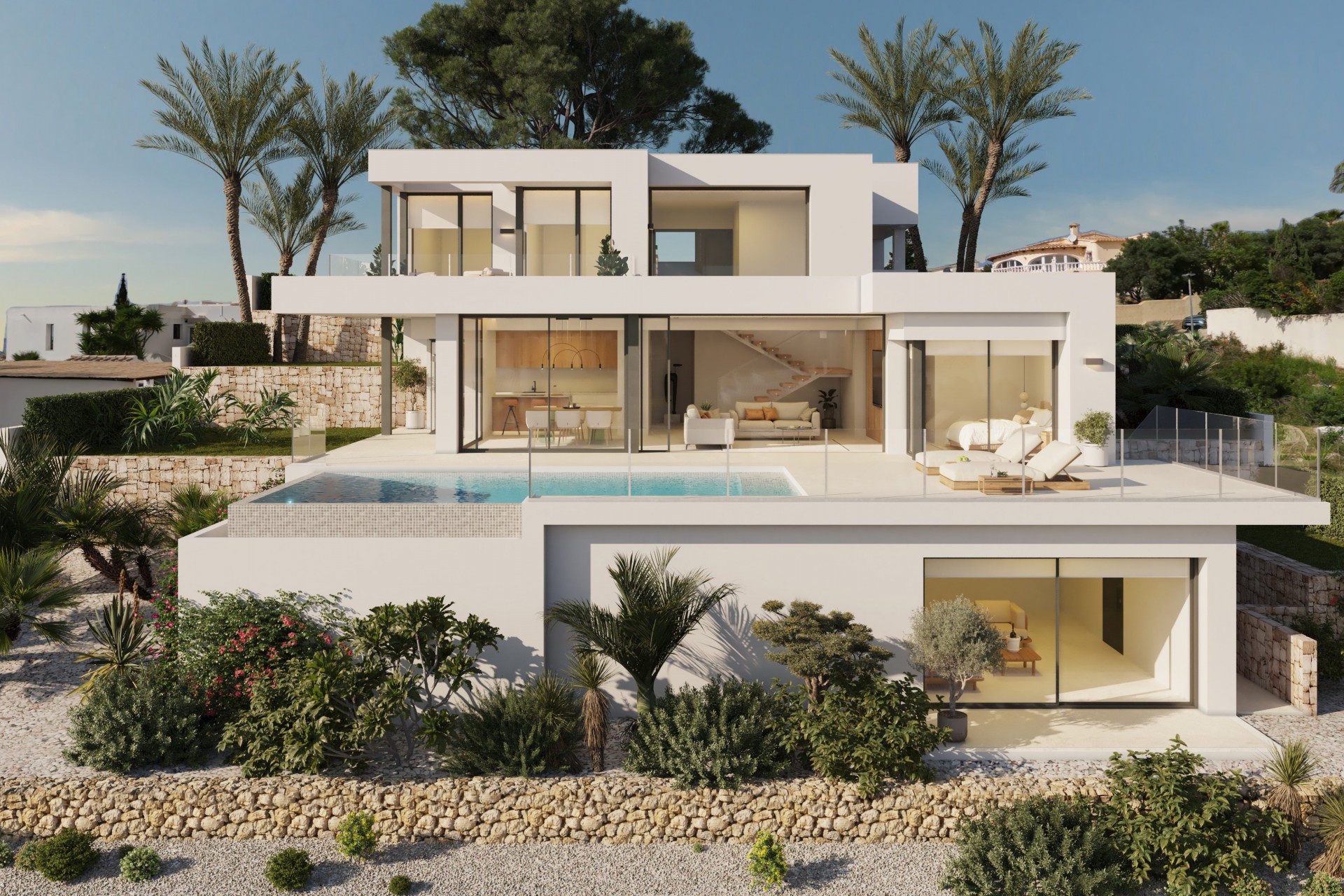 Neubau - Villa -
Benitachell - Cumbre del Sol