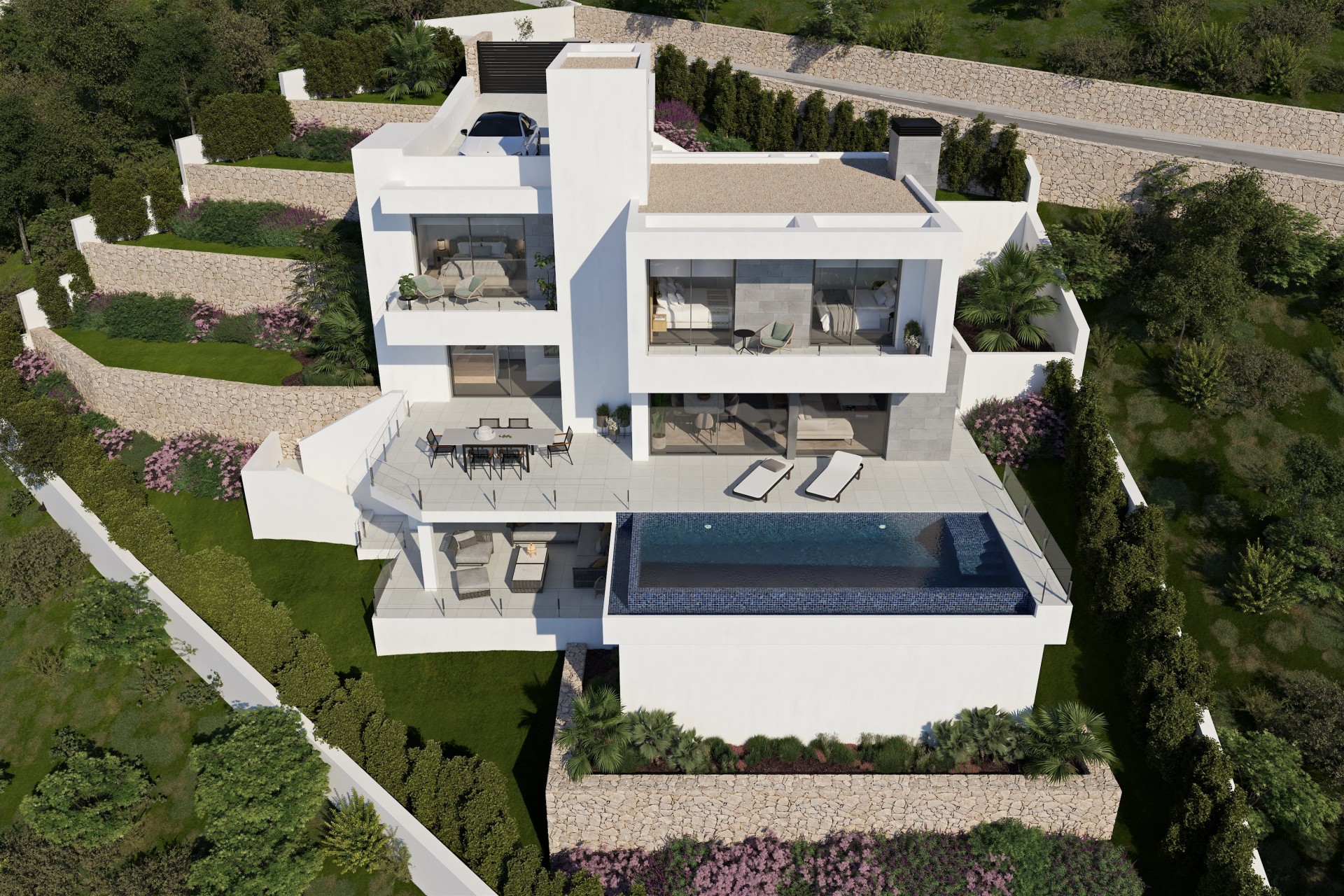 Neubau - Villa -
Benitachell - Cumbre del Sol