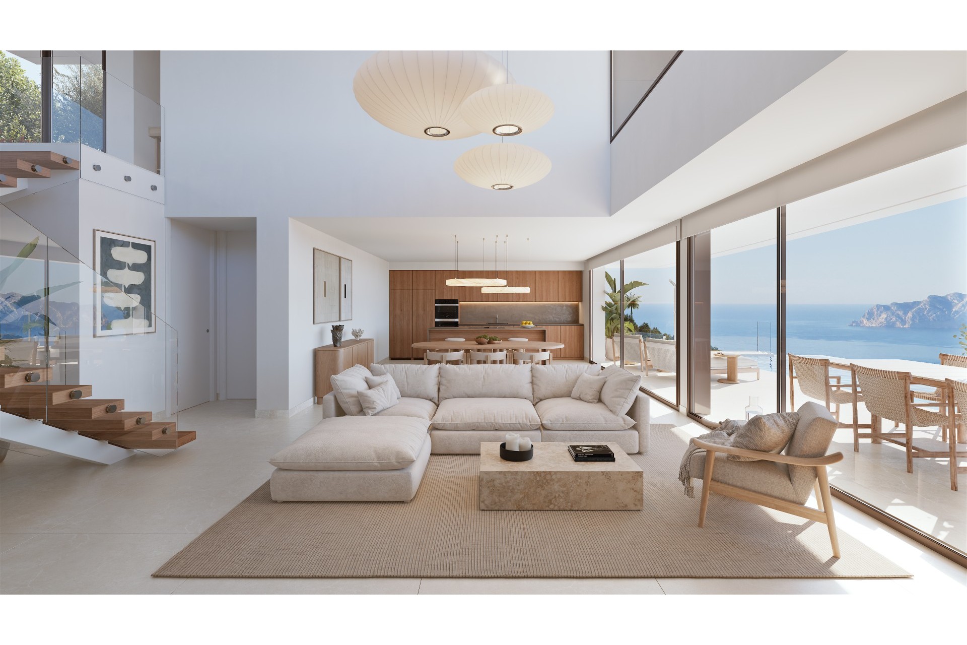 Neubau - Villa -
Benitachell - Cumbre del Sol