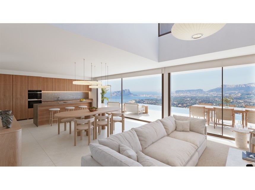 Neubau - Villa -
Benitachell - Cumbre del Sol