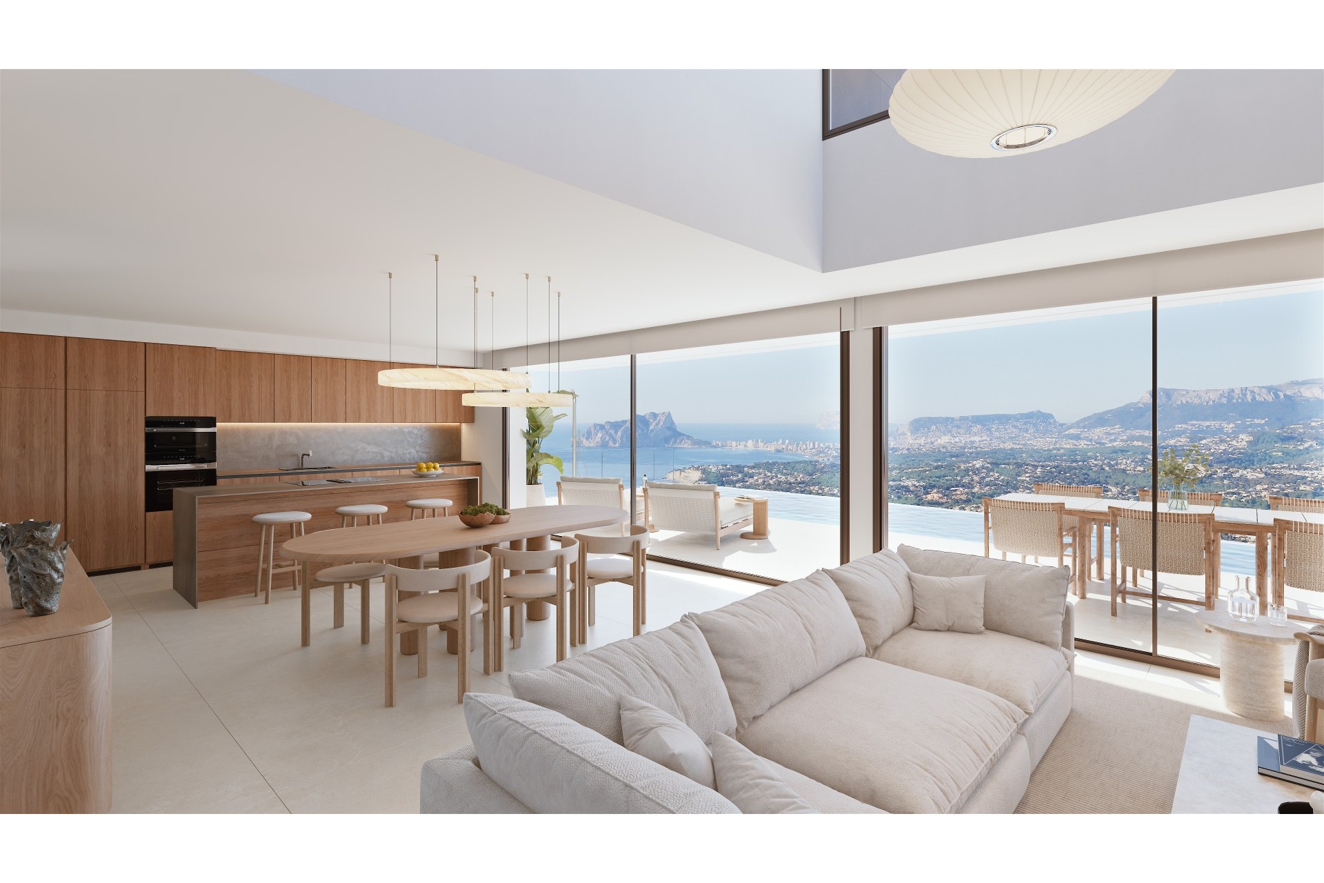 Neubau - Villa -
Benitachell - Cumbre del Sol