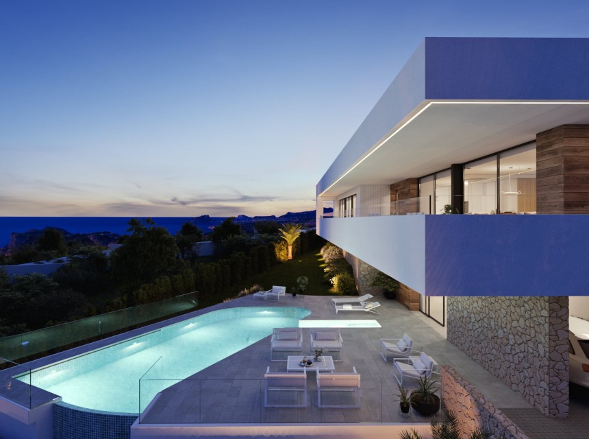 Neubau - Villa -
Benitachell - Cumbre del Sol