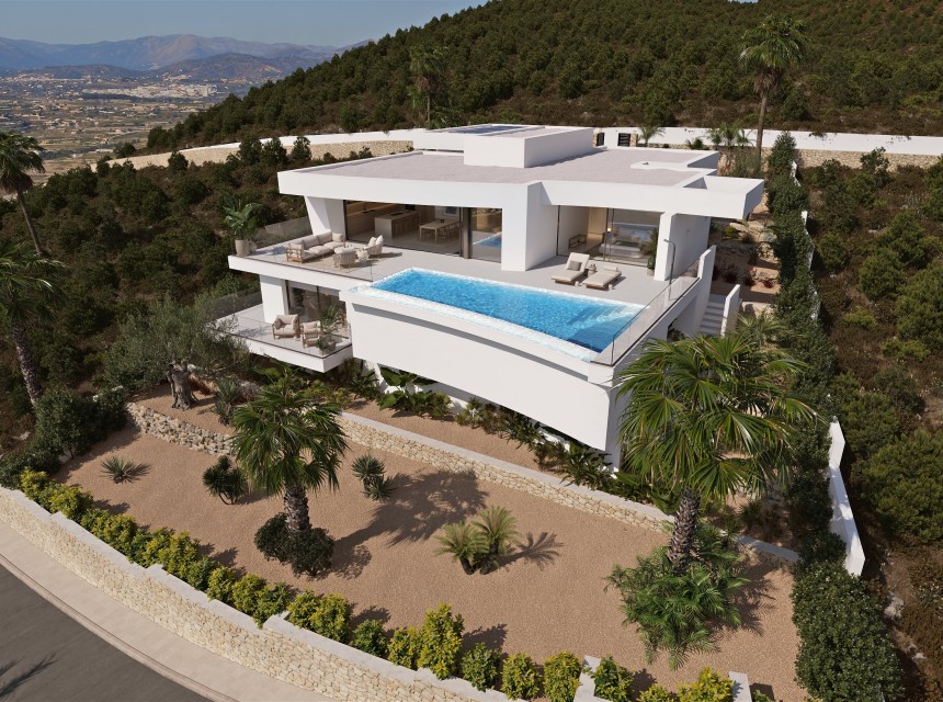 Neubau - Villa -
Benitachell - Cumbre del Sol