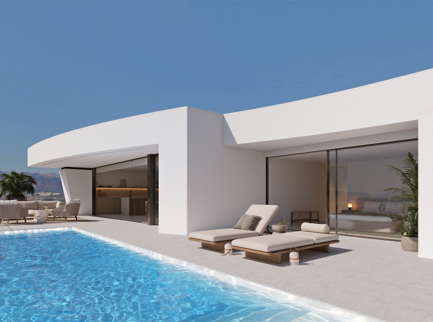 Neubau - Villa -
Benitachell - Cumbre del Sol