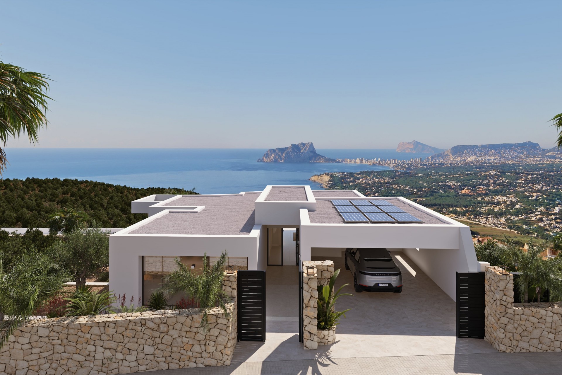 Neubau - Villa -
Benitachell - Cumbre del Sol