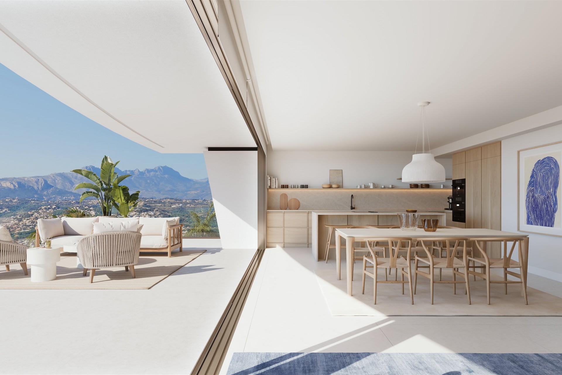 Neubau - Villa -
Benitachell - Cumbre del Sol