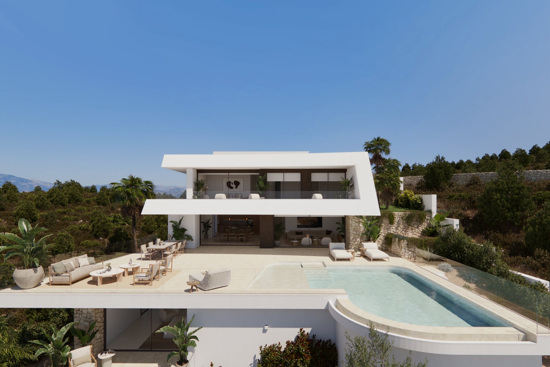 Neubau - Villa -
Benitachell - Cumbre del Sol