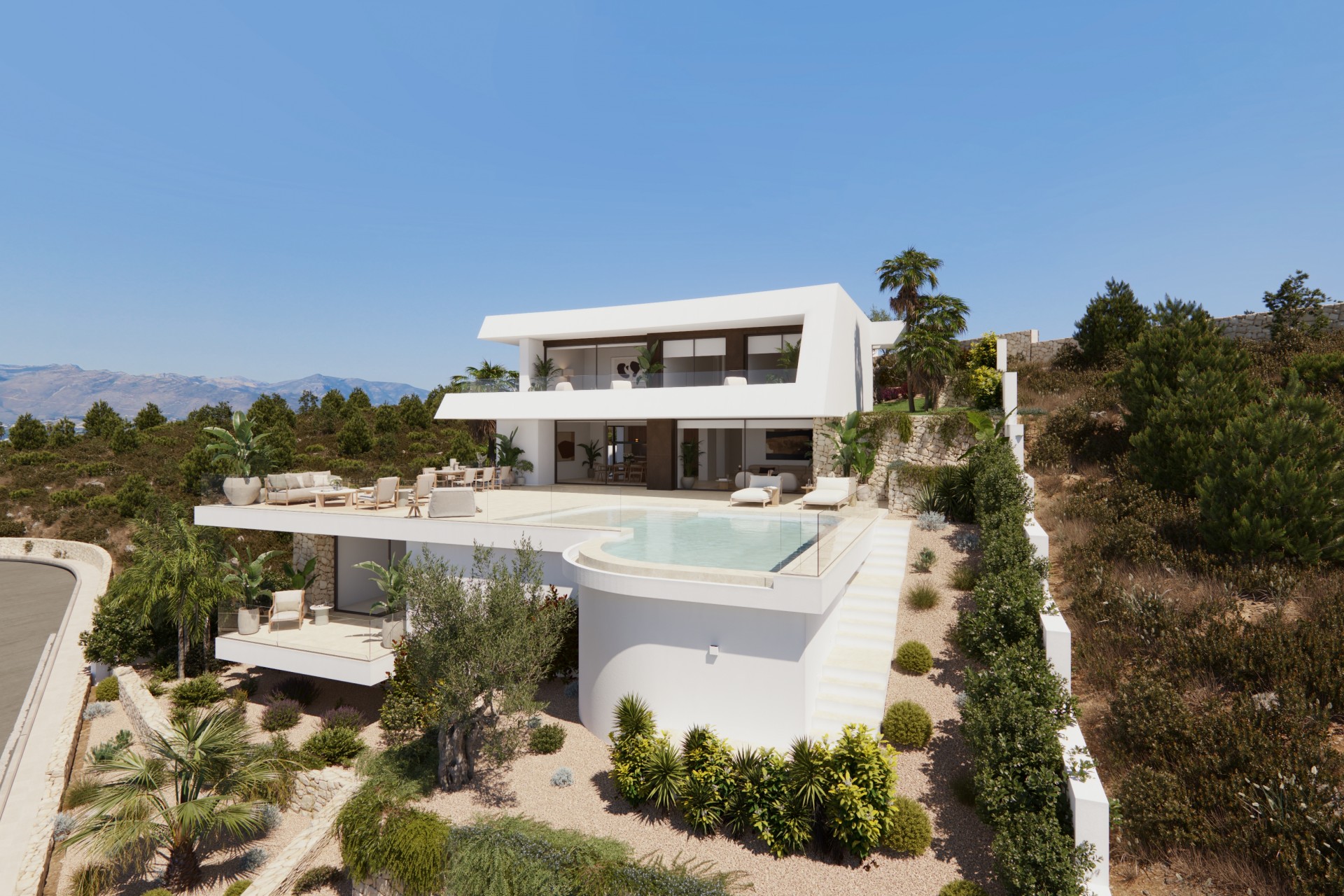 Neubau - Villa -
Benitachell - Cumbre del Sol