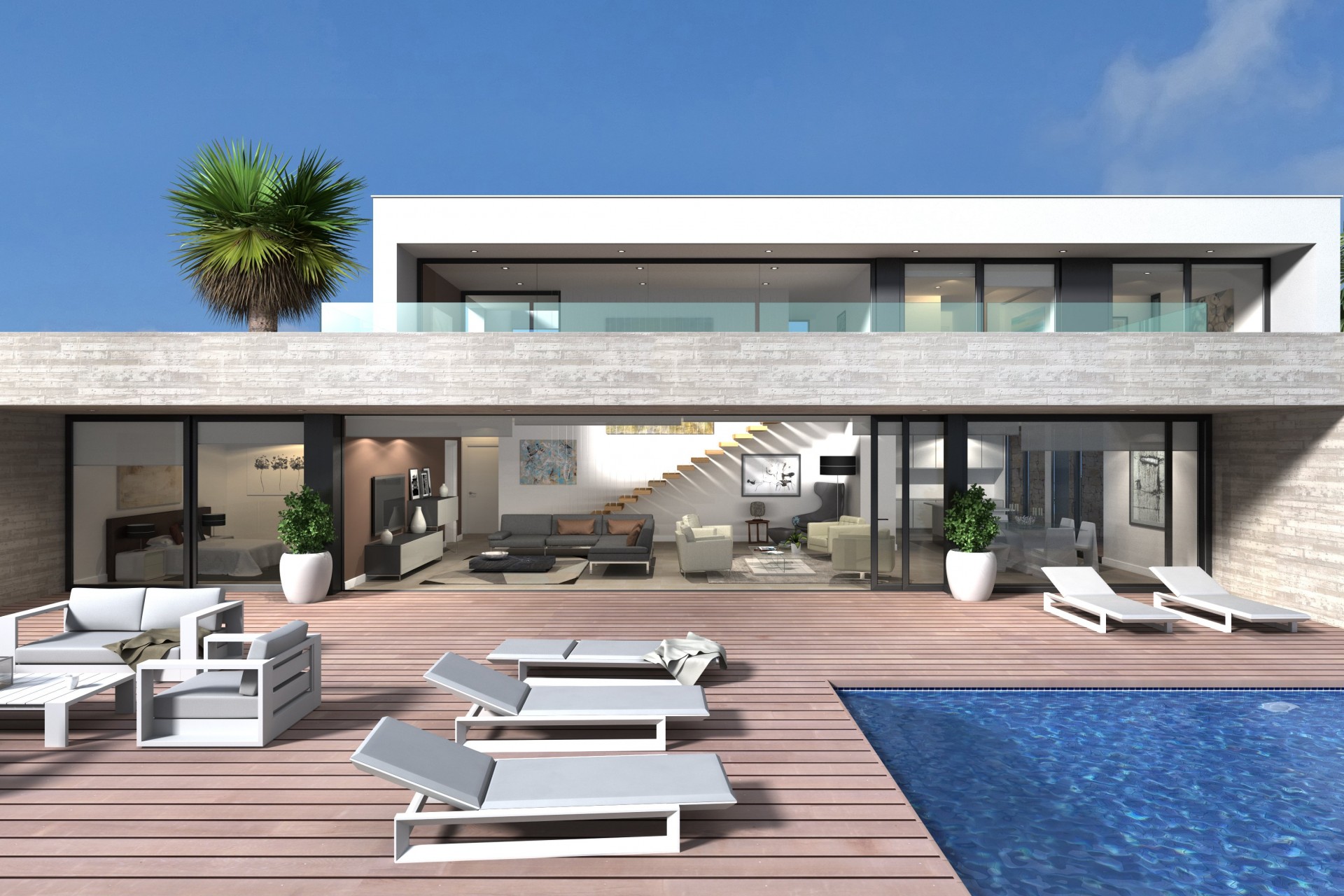 Neubau - Villa -
Benitachell - Cumbre del Sol