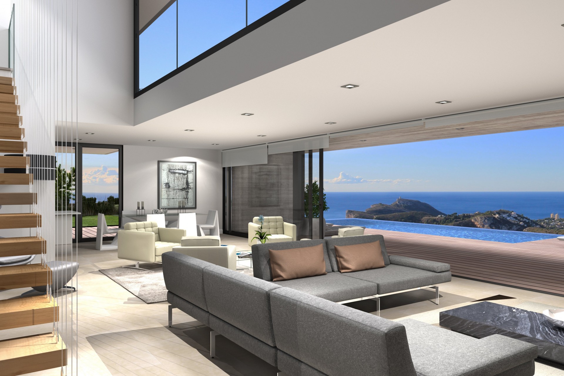 Neubau - Villa -
Benitachell - Cumbre del Sol