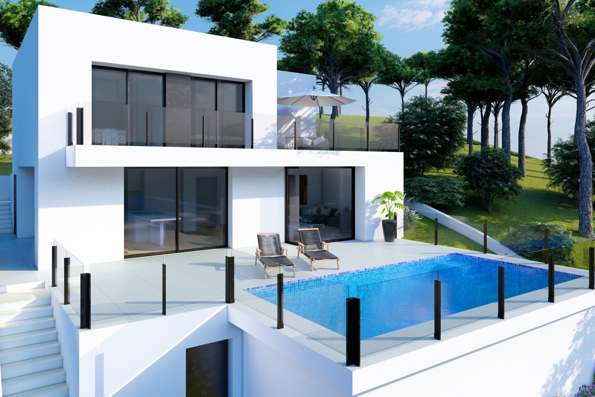 Neubau - Villa -
Benitachell - Cumbre del Sol
