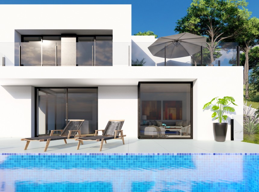 Neubau - Villa -
Benitachell - Cumbre del Sol