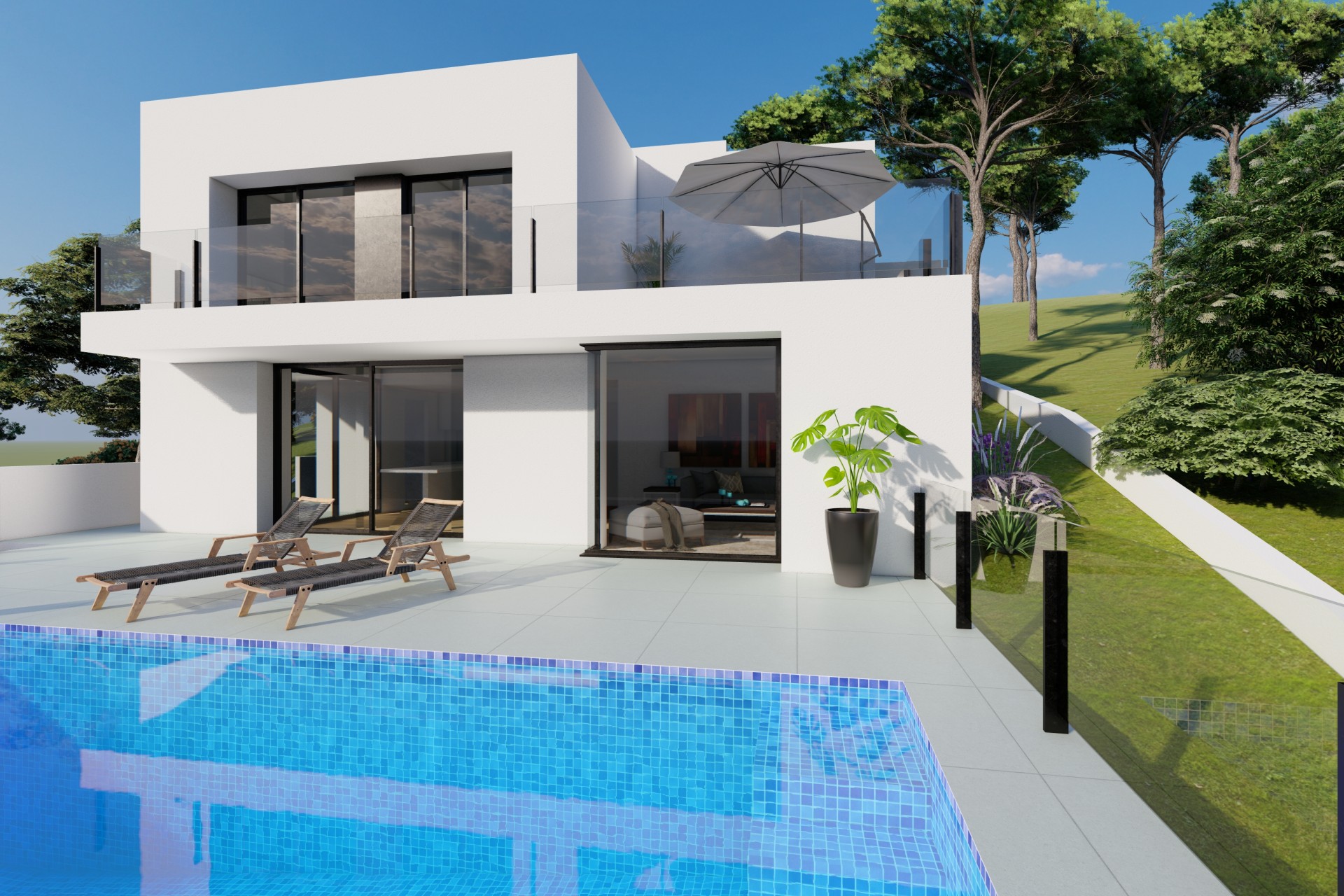 Neubau - Villa -
Benitachell - Cumbre del Sol