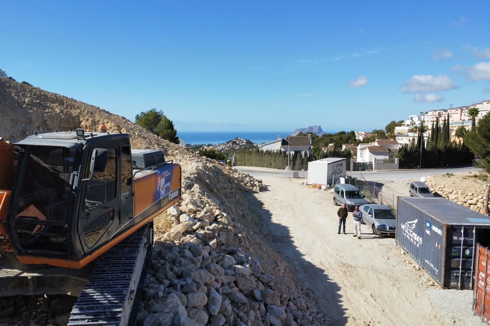 Neubau - Villa -
Benitachell