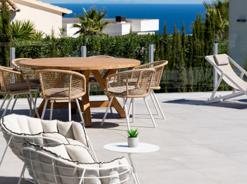 Neubau - Villa -
Benitachell