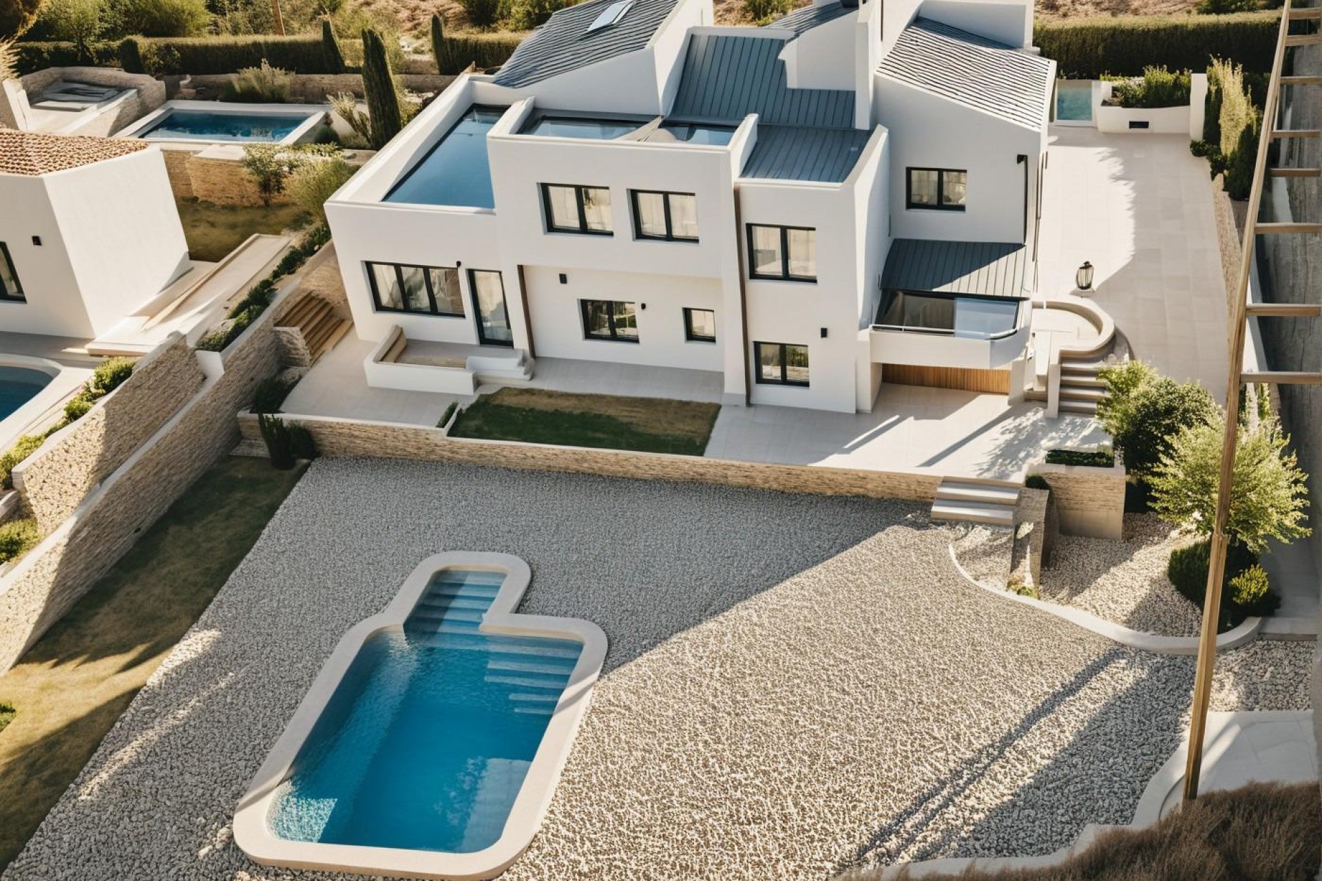 Neubau - Villa -
Calpe - Cometa-Carrió
