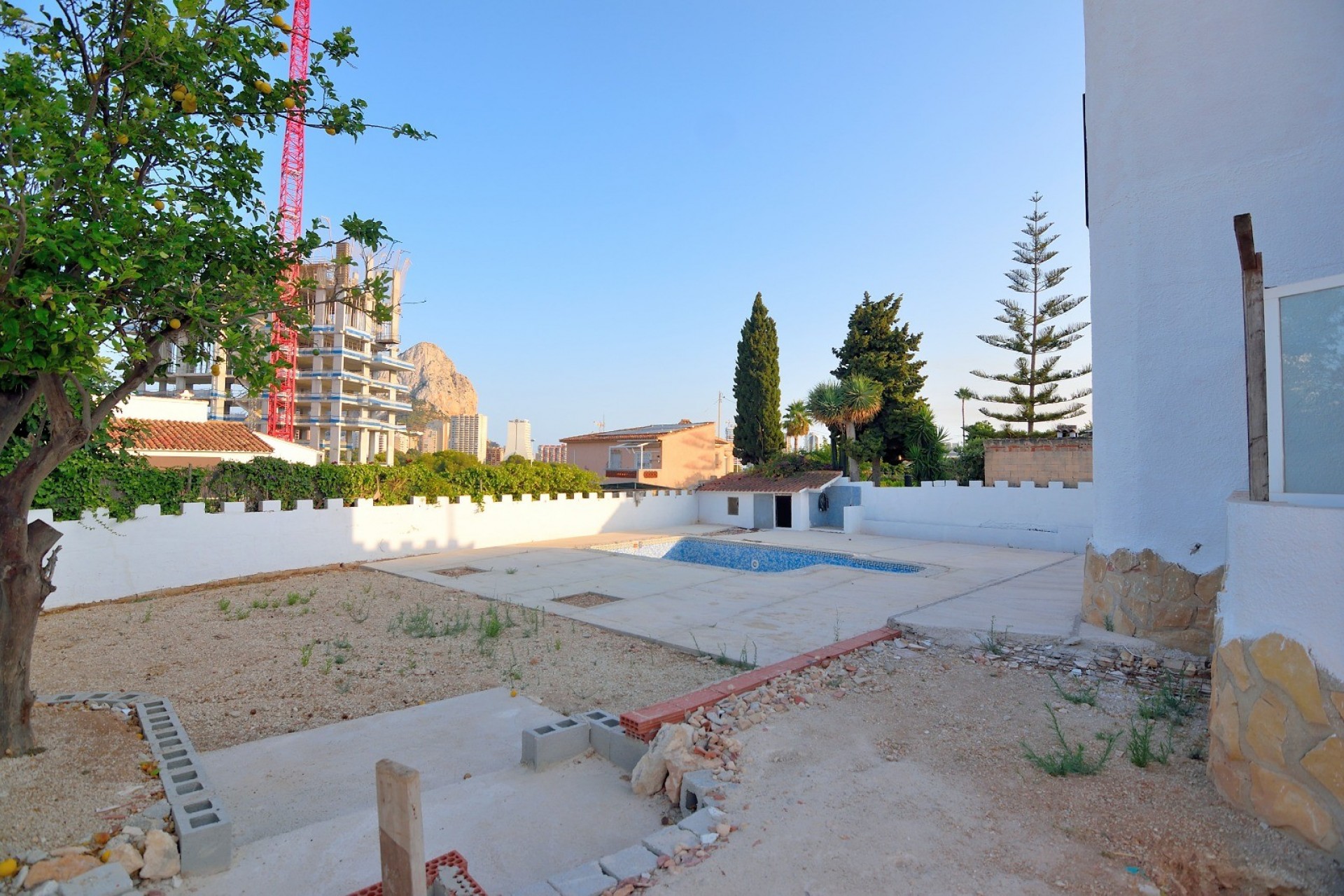 Neubau - Villa -
Calpe - Cometa-Carrió