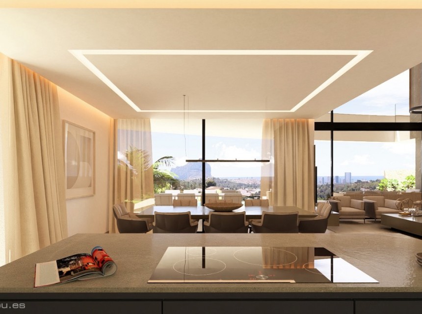 Neubau - Villa -
Calpe - Empedrola