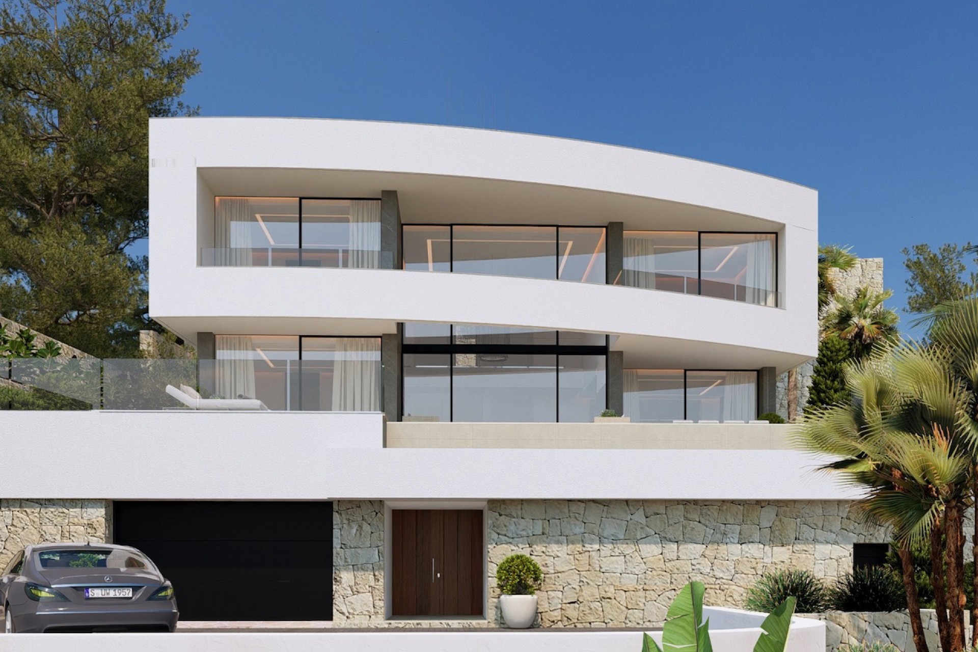Neubau - Villa -
Calpe - Empedrola