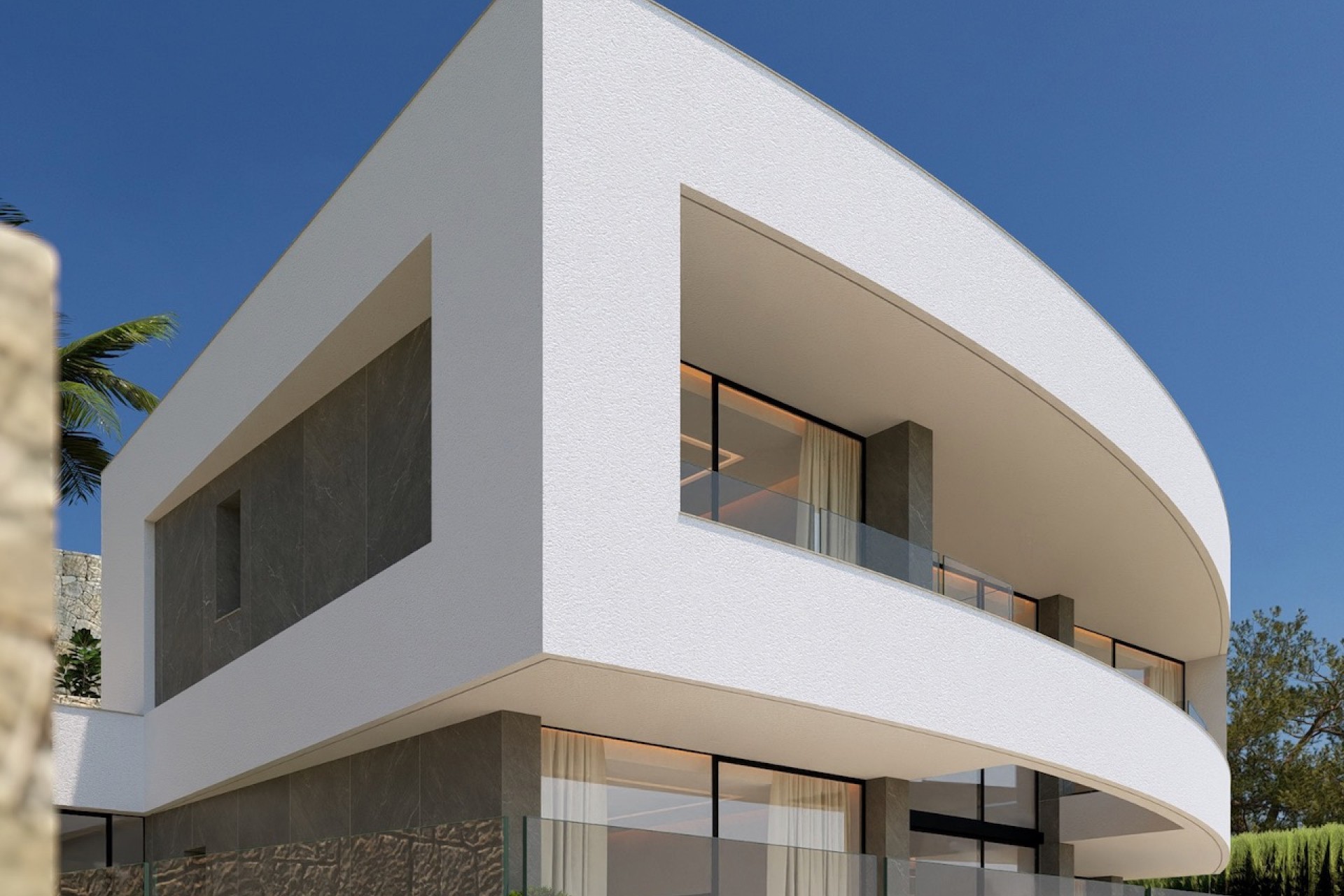 Neubau - Villa -
Calpe - Empedrola