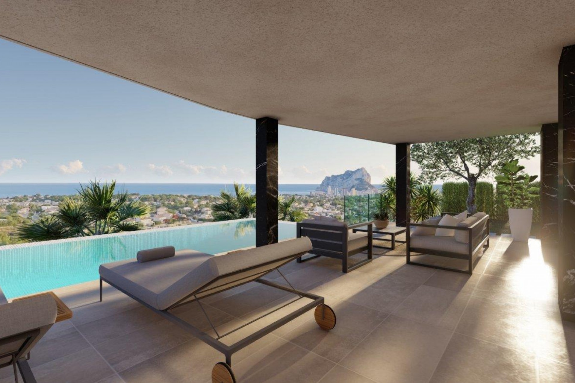 Neubau - Villa -
Calpe - Gran Sol