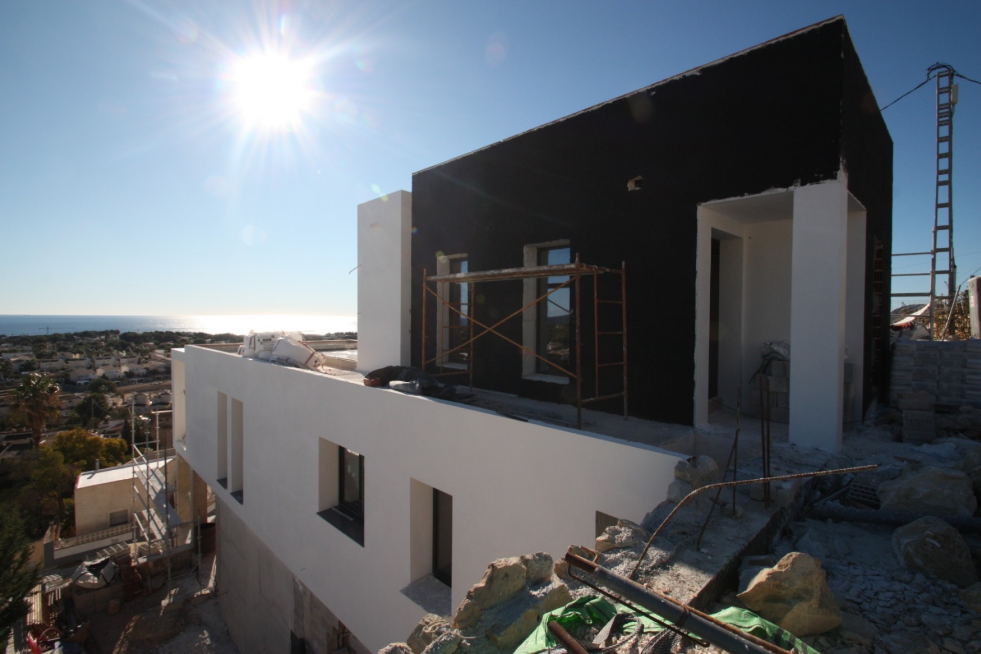 Neubau - Villa -
Calpe - Gran Sol