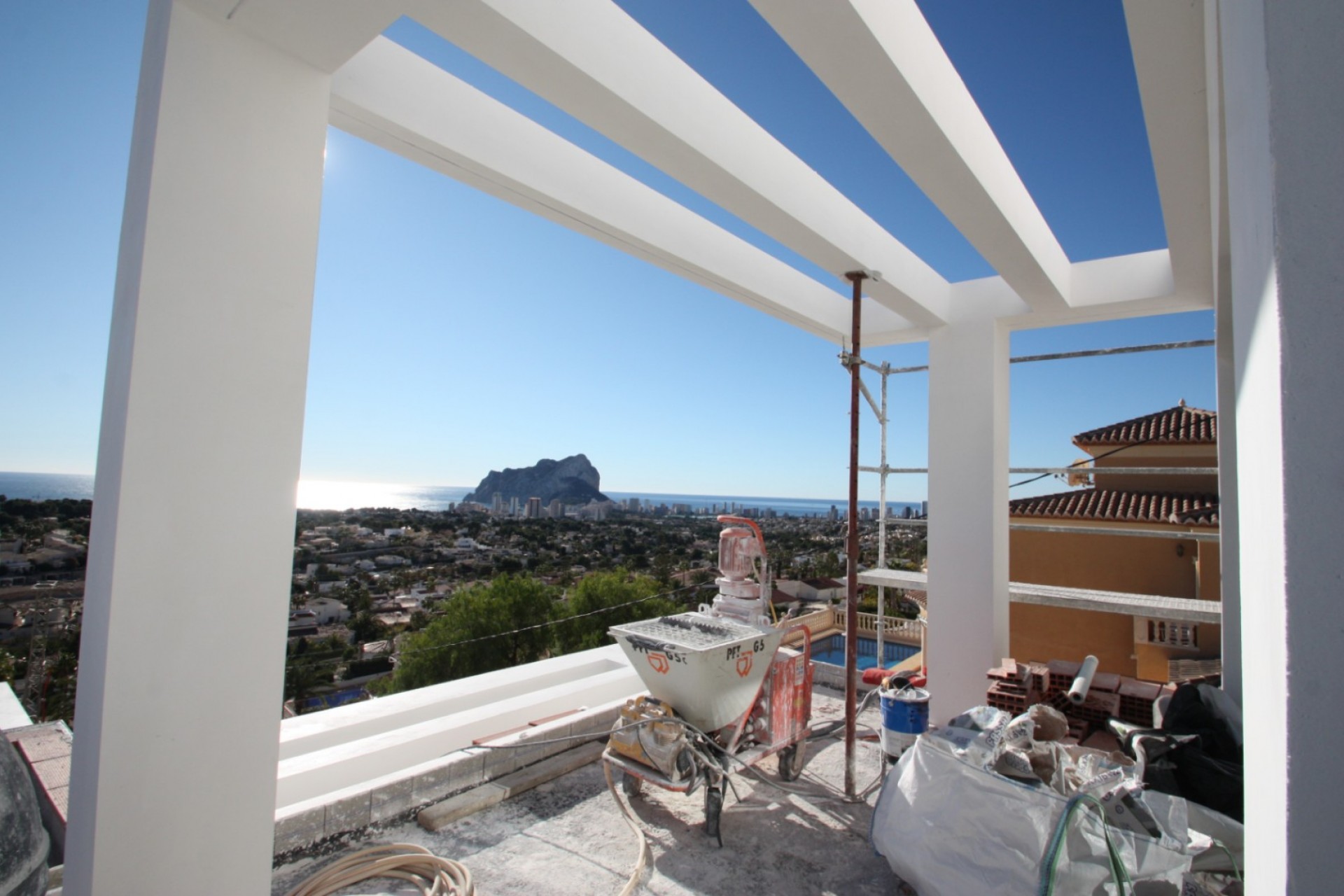 Neubau - Villa -
Calpe - Gran Sol