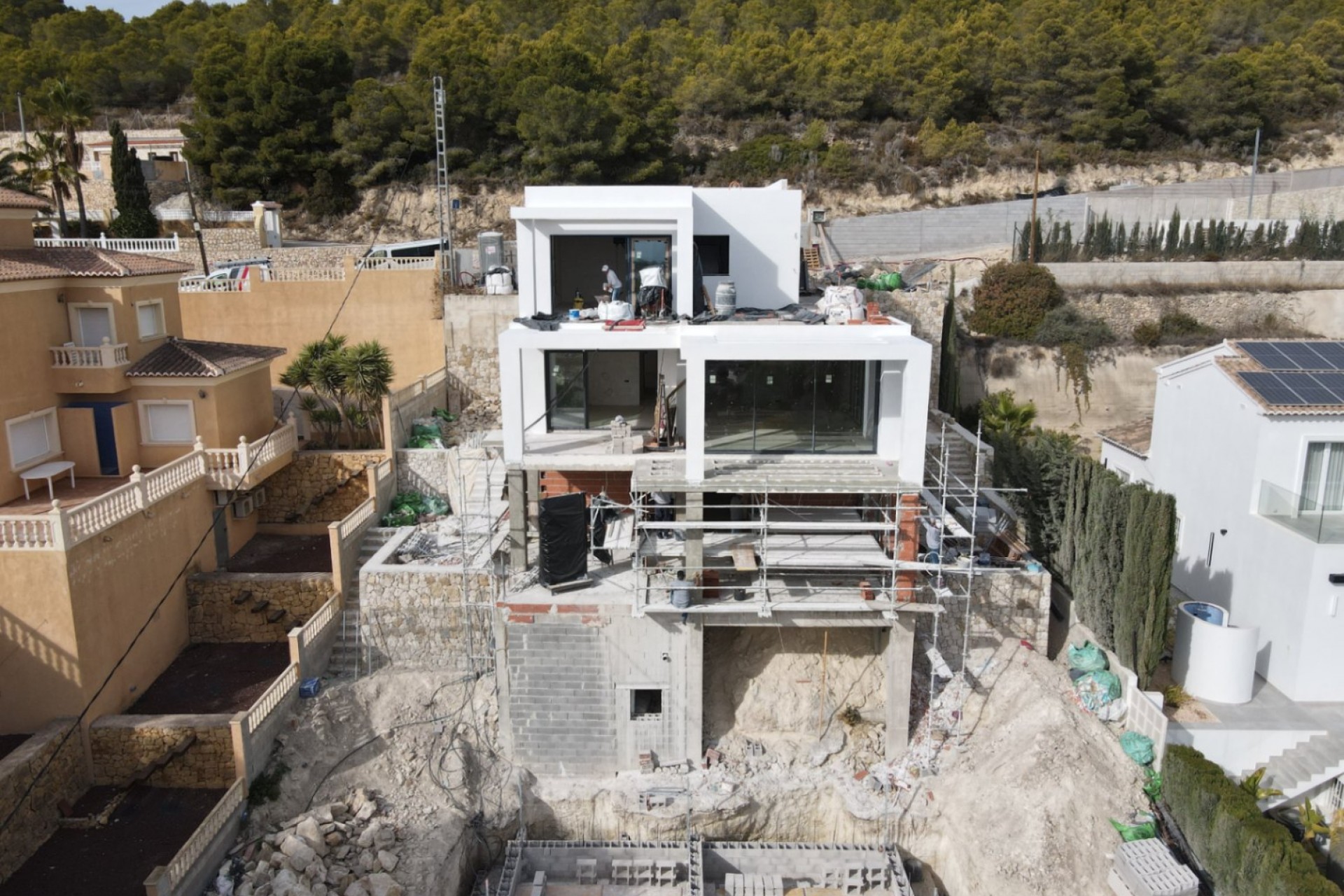 Neubau - Villa -
Calpe - Gran Sol