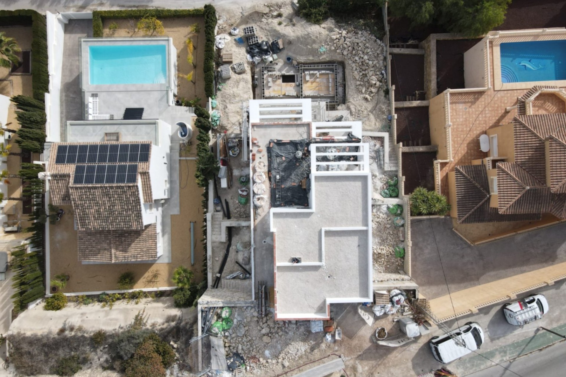 Neubau - Villa -
Calpe - Gran Sol