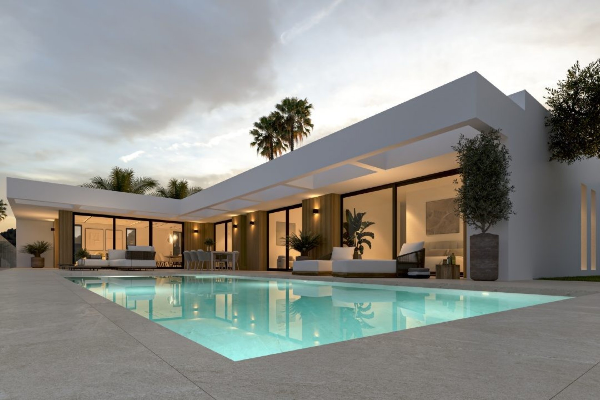 Neubau - Villa -
Calpe - Gran Sol