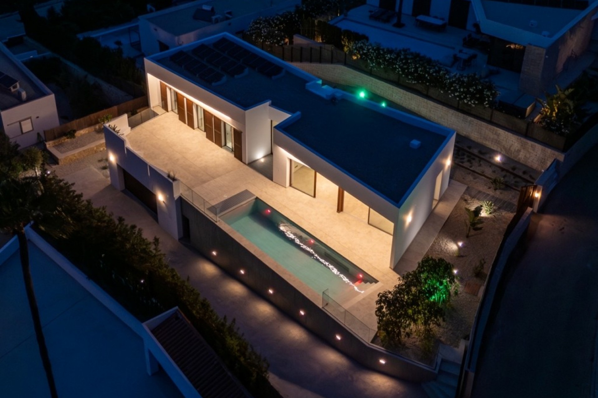 Neubau - Villa -
Calpe - Gran Sol