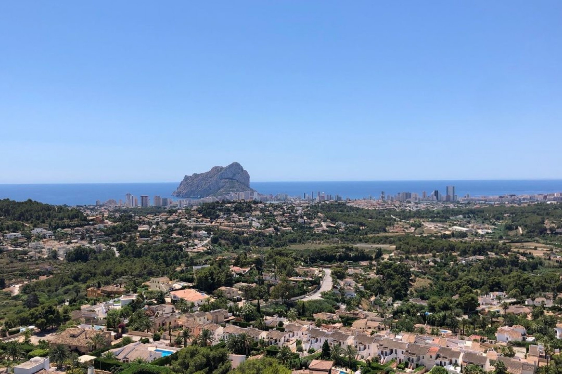 Neubau - Villa -
Calpe - La Empedrola