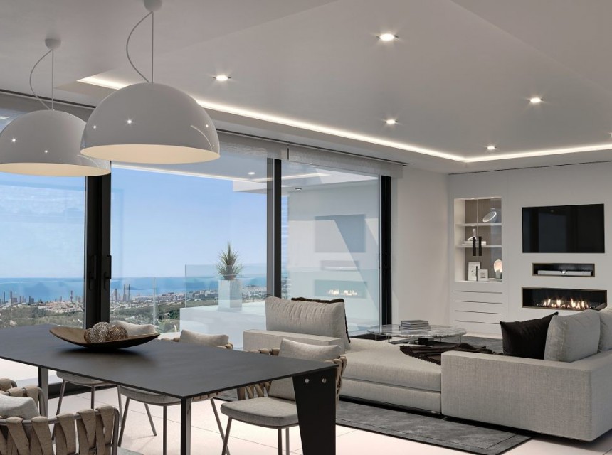 Neubau - Villa -
Calpe - La Empedrola