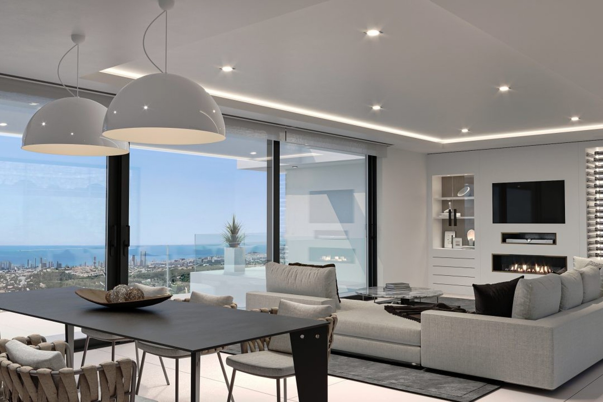 Neubau - Villa -
Calpe - La Empedrola