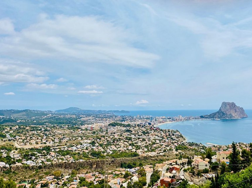 Neubau - Villa -
Calpe - Maryvilla