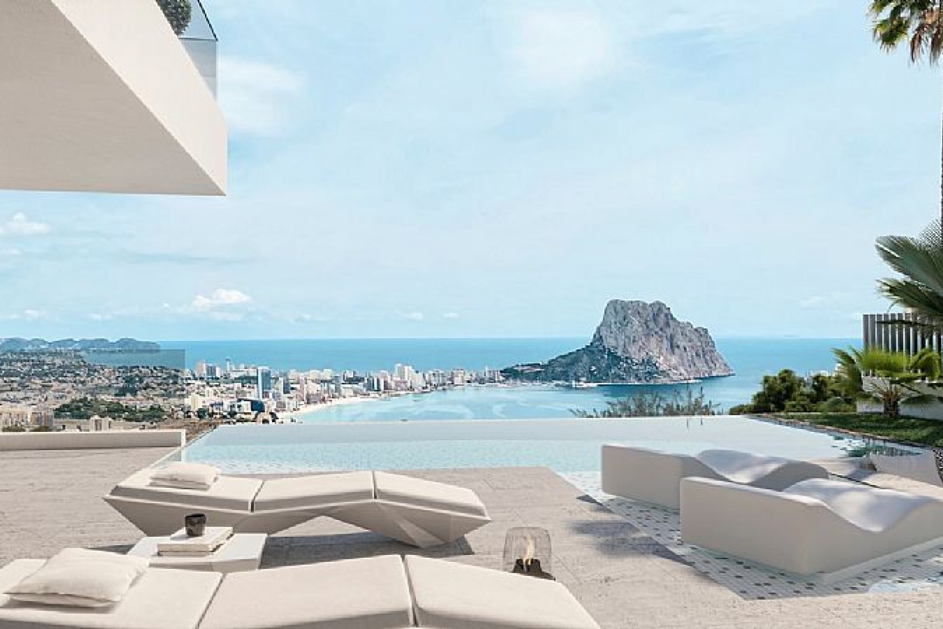 Neubau - Villa -
Calpe - Maryvilla