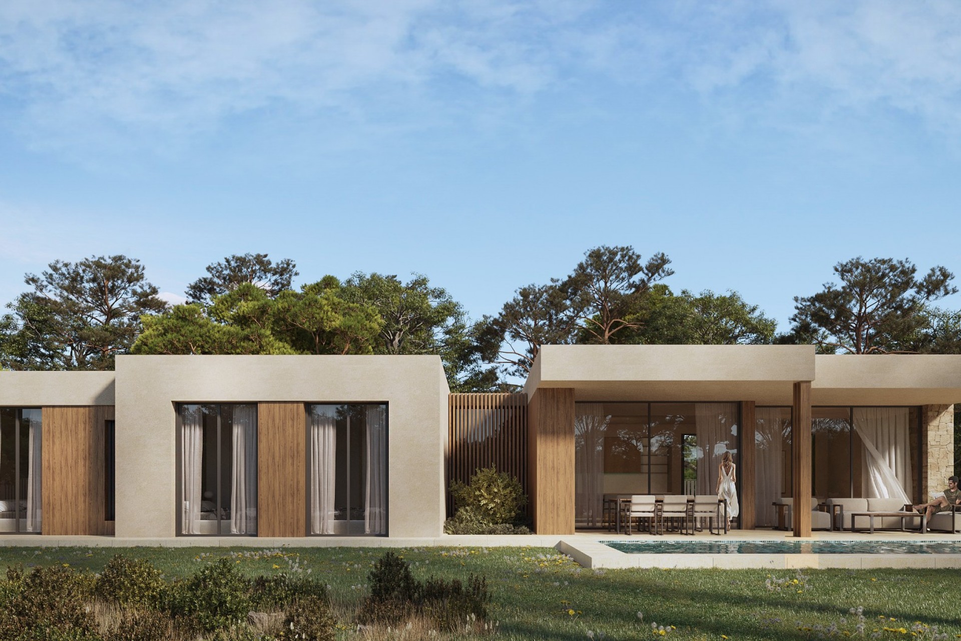 Neubau - Villa -
Calpe - Pla Roig